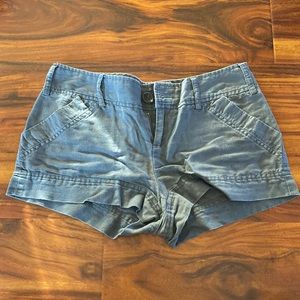 Forever21 Cargo Style Linen Shorts, Size Small